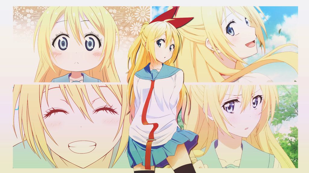 Detail Chitoge Kirisaki Wallpaper Nomer 41