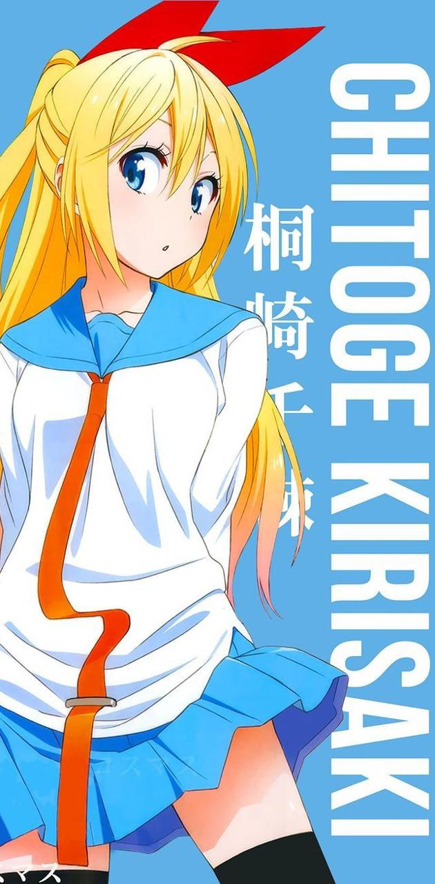 Detail Chitoge Kirisaki Wallpaper Nomer 51