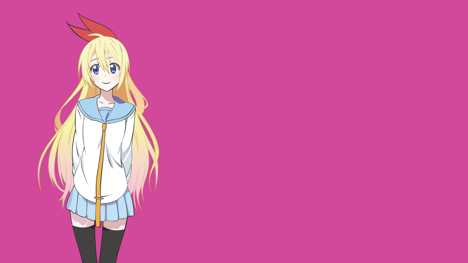 Detail Chitoge Kirisaki Wallpaper Nomer 56