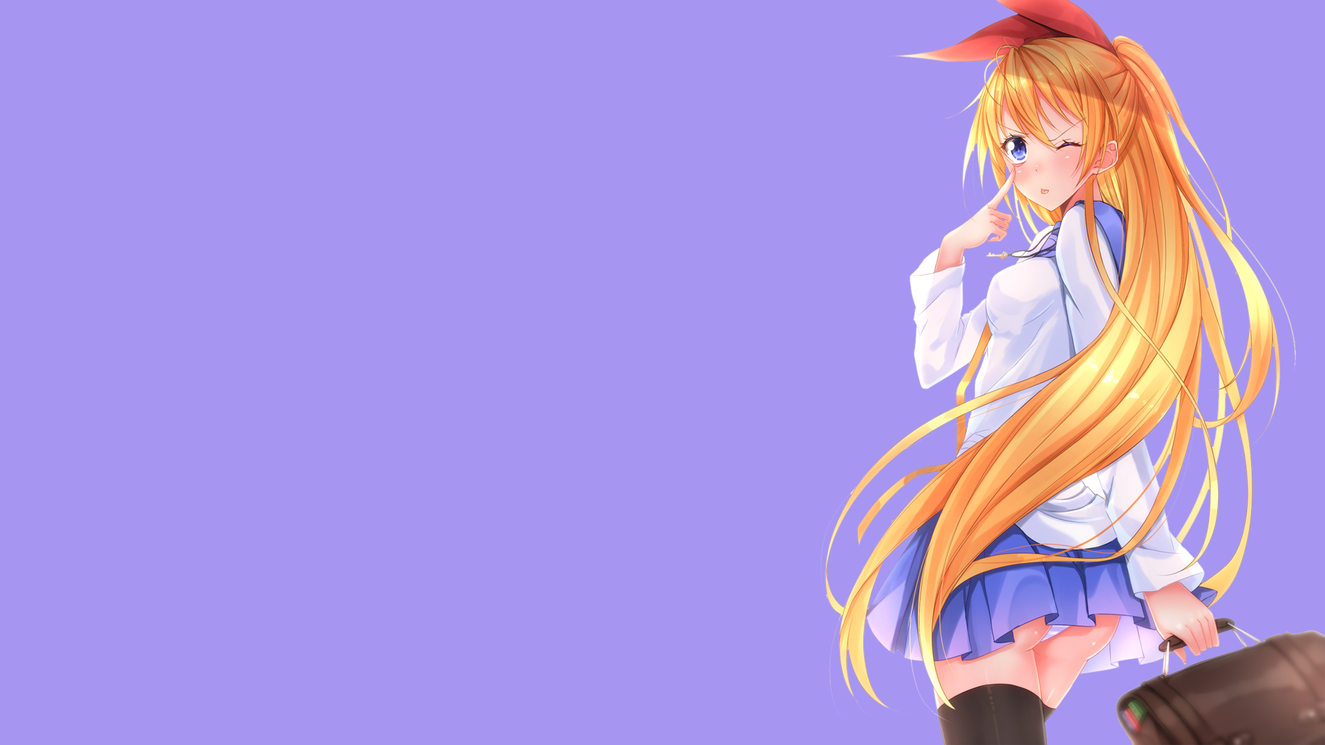 Detail Chitoge Kirisaki Wallpaper Nomer 57