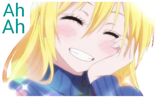 Detail Chitoge Smile Nomer 34