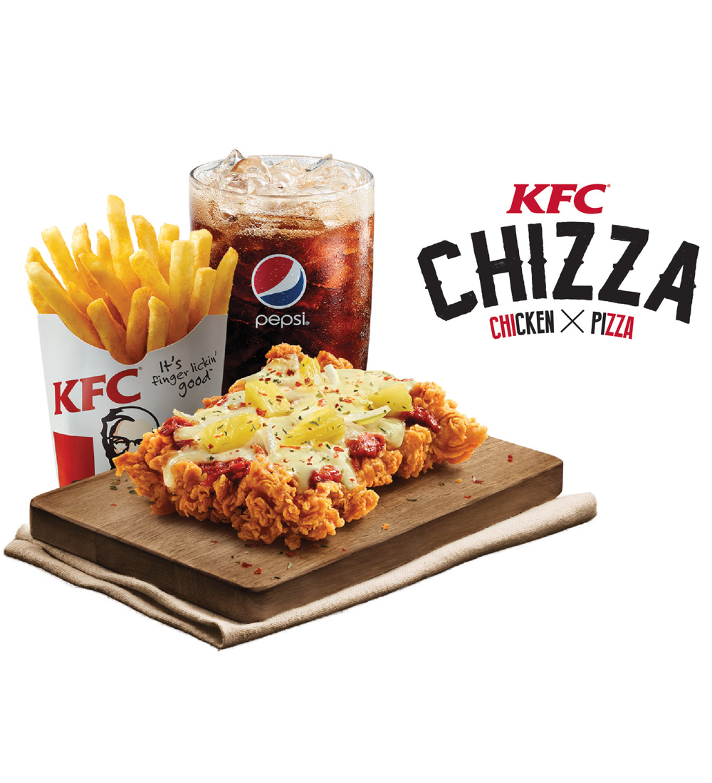 Detail Chizza Kfc Malaysia Nomer 2