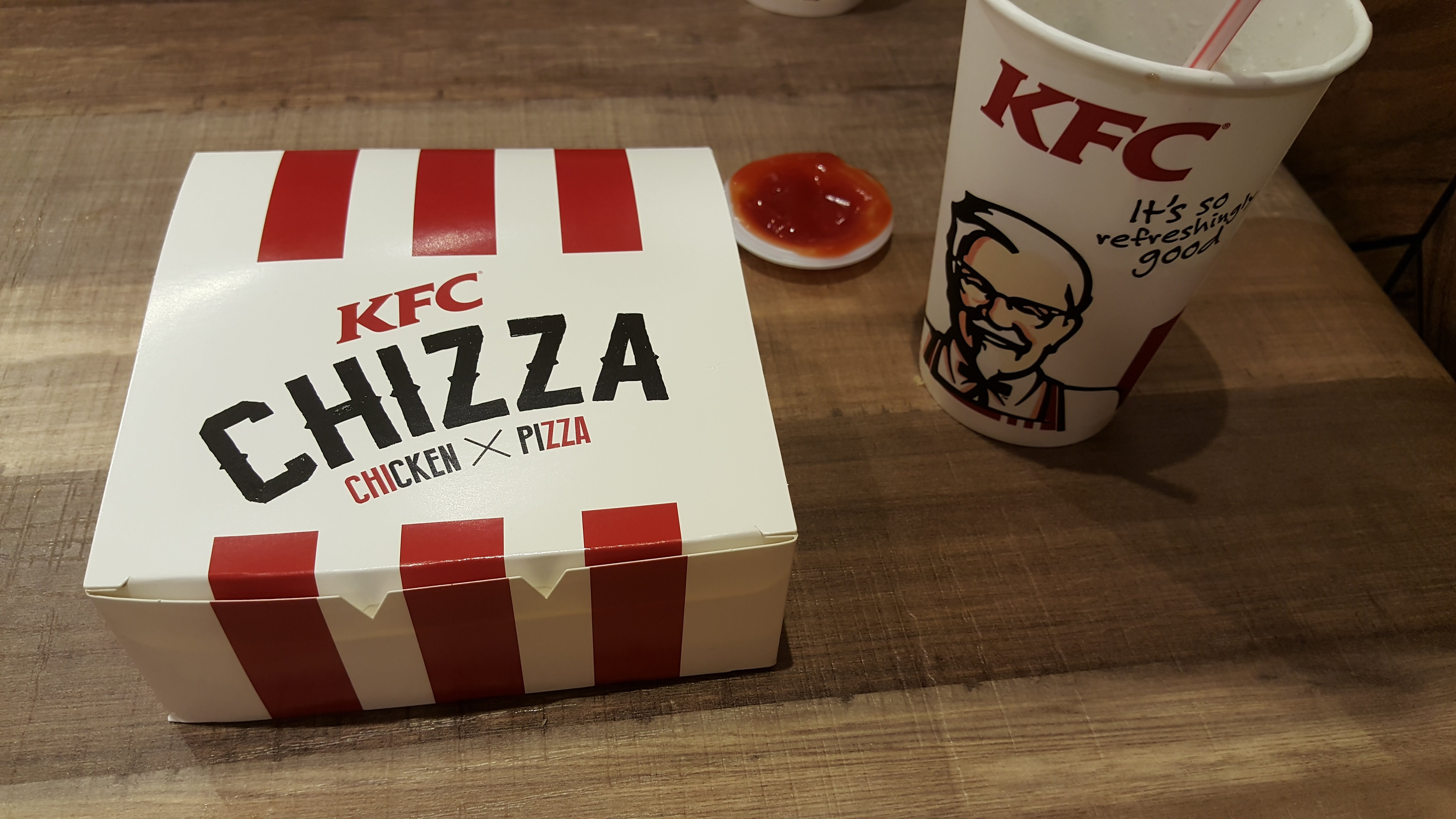 Detail Chizza Kfc Malaysia Nomer 5