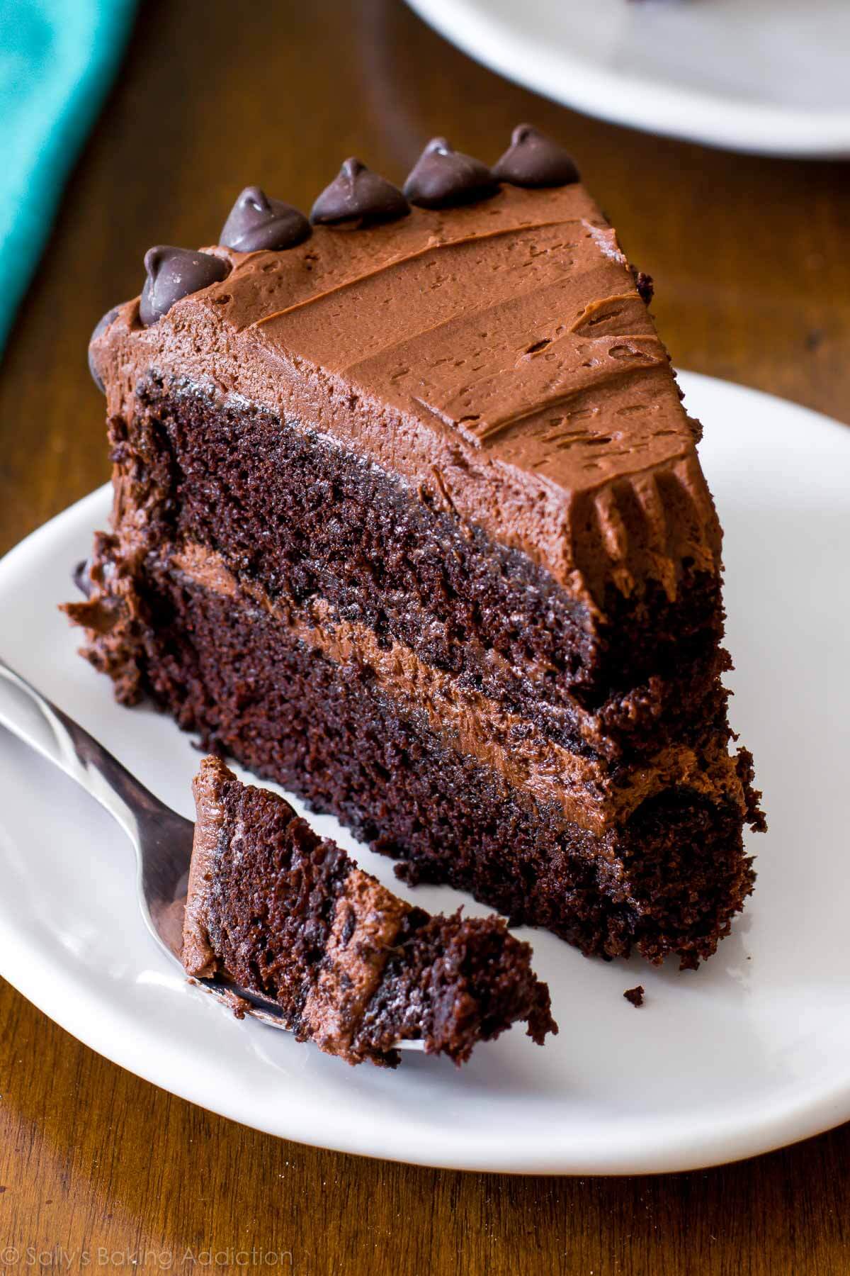 Choclate Cake Picture - KibrisPDR