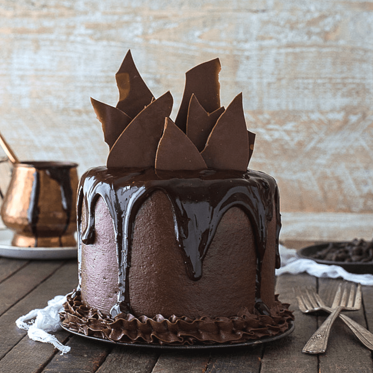 Choco Cake Photo - KibrisPDR