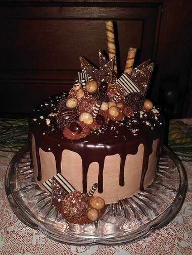 Detail Choco Cake Photo Nomer 10