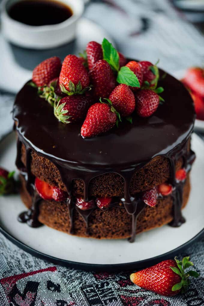 Detail Choco Cake Pic Nomer 45