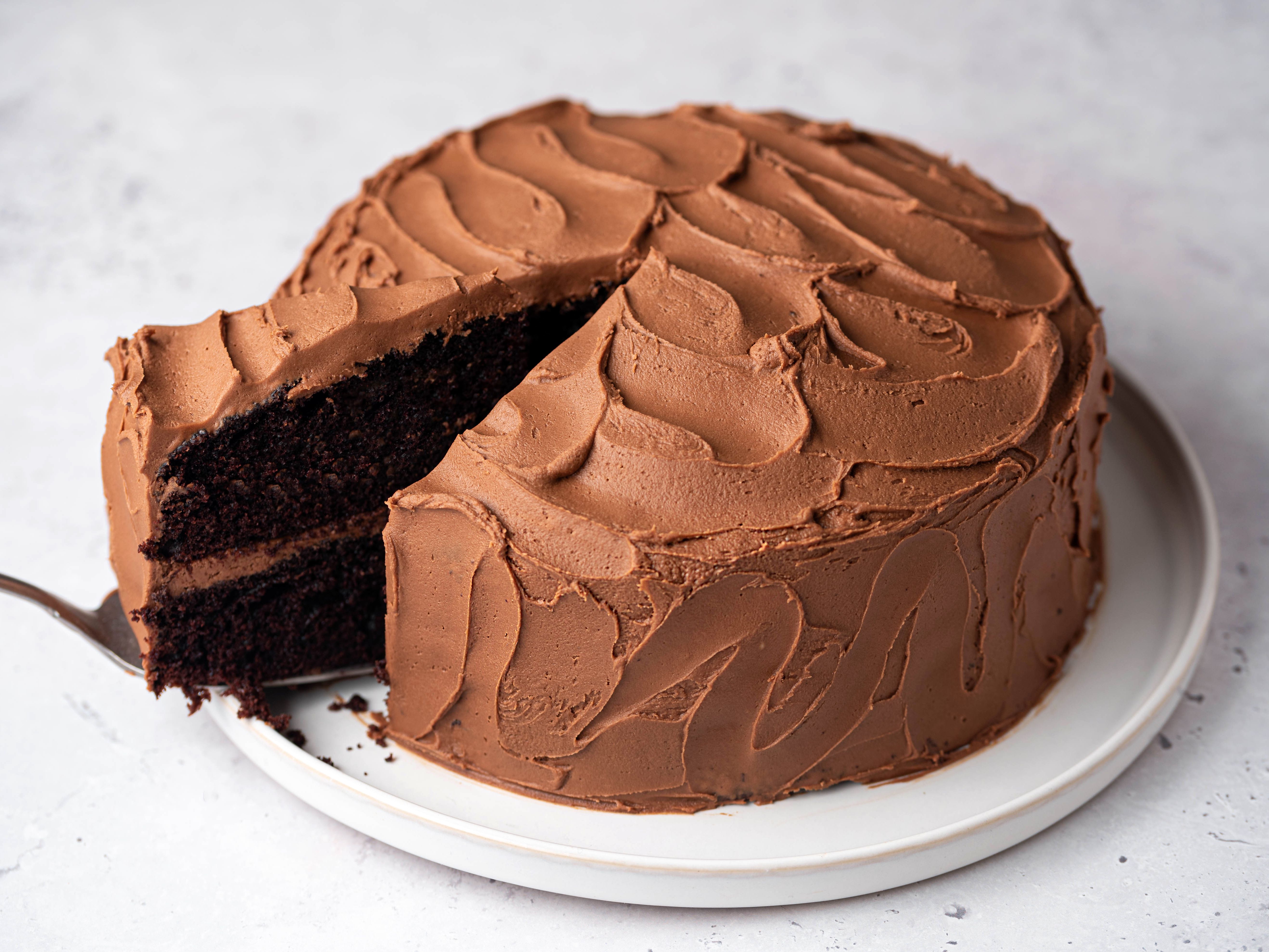 Detail Choco Cake Pic Nomer 10