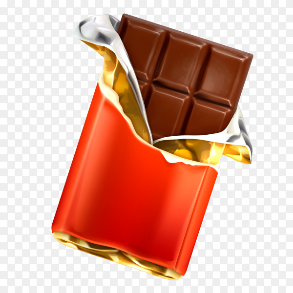 Detail Chocolate Bar Transparent Background Nomer 11