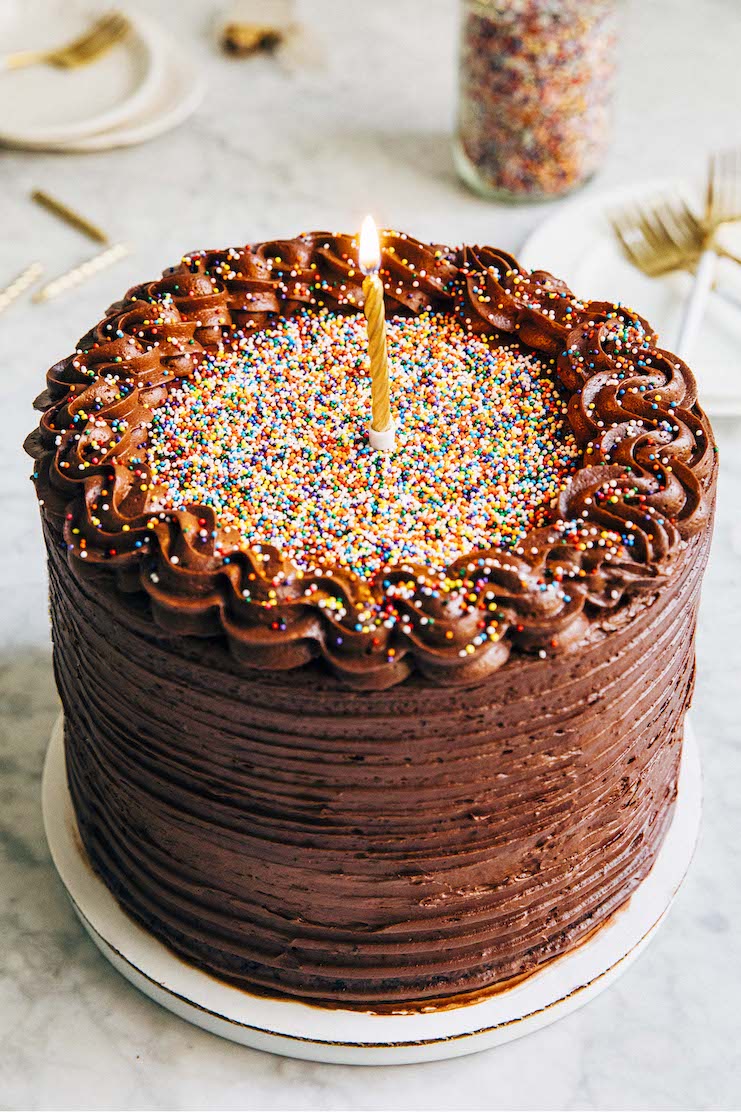 Chocolate Bday Cake Images - KibrisPDR
