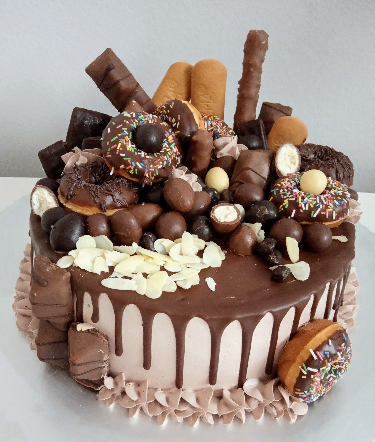 Detail Chocolate Bday Cake Images Nomer 5