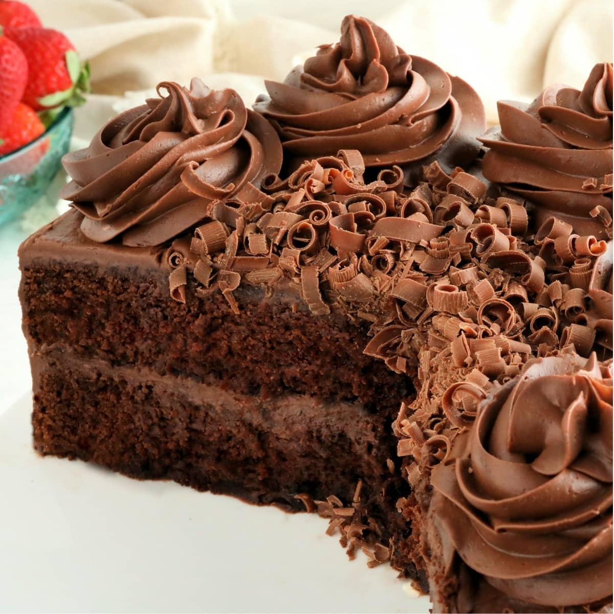 Detail Chocolate Bday Cake Images Nomer 54