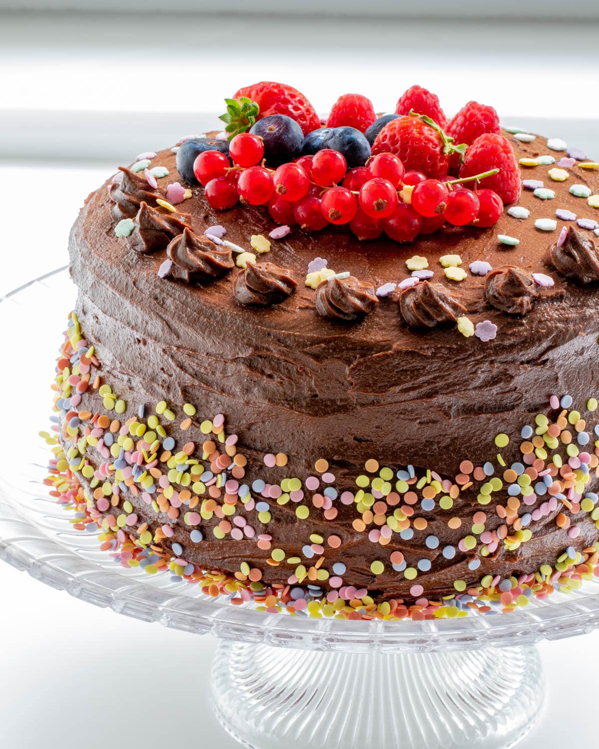 Detail Chocolate Cake Image Nomer 15