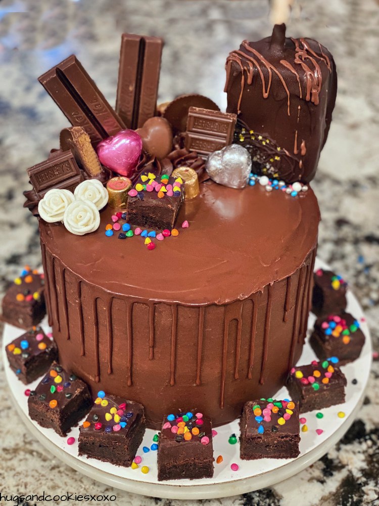 Detail Chocolate Cake Image Nomer 26