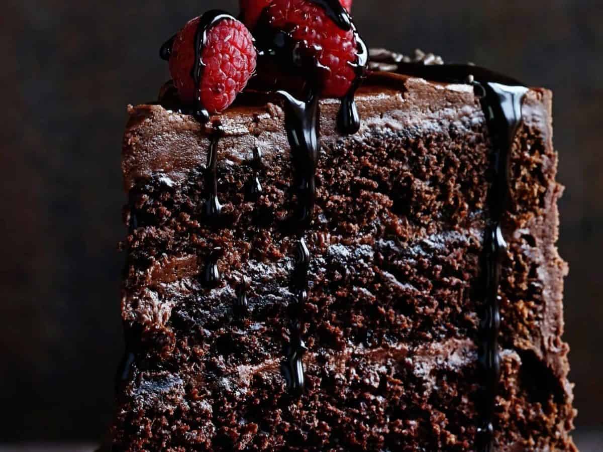 Detail Chocolate Cake Image Nomer 31