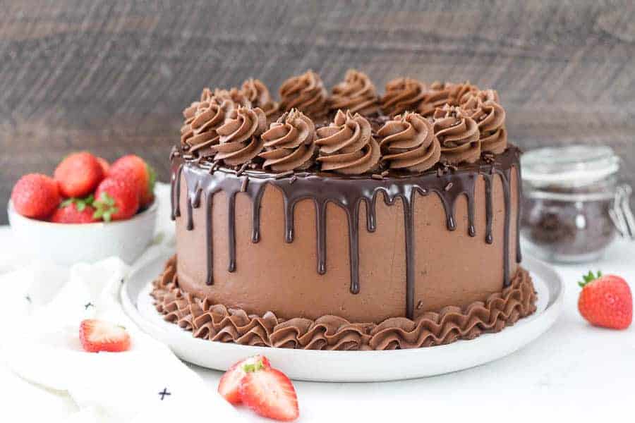 Detail Chocolate Cake Photo Nomer 38