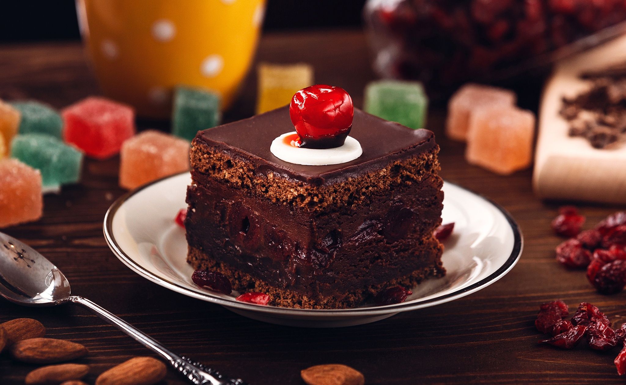 Detail Chocolate Cakes Wallpapers Nomer 24