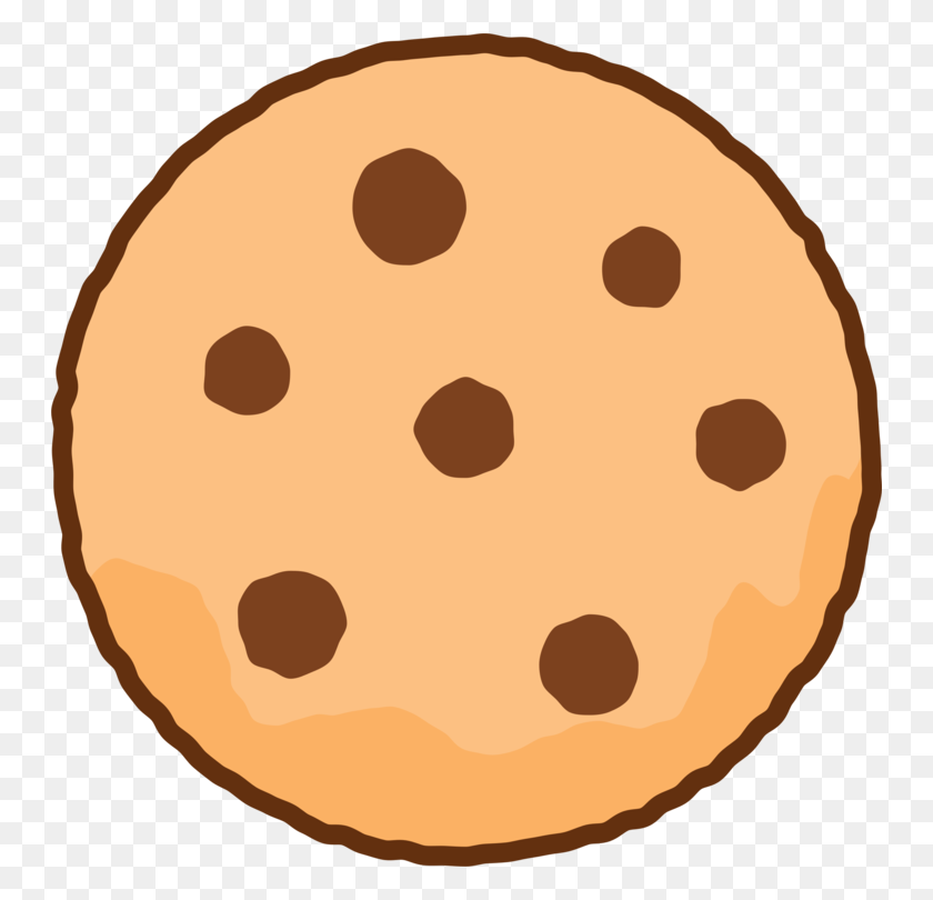 Detail Chocolate Chip Cookie Clipart Nomer 10