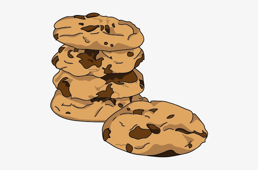 Detail Chocolate Chip Cookie Clipart Nomer 13