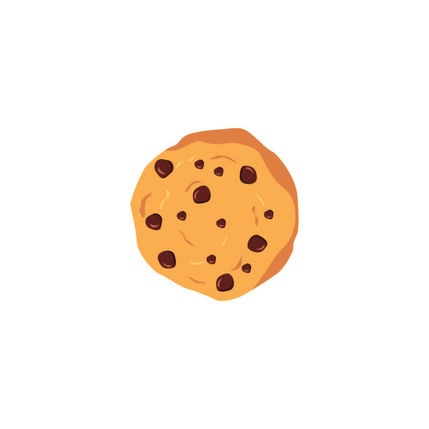 Detail Chocolate Chip Cookie Clipart Nomer 25