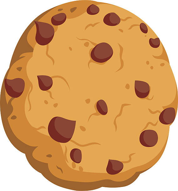 Detail Chocolate Chip Cookie Clipart Nomer 27