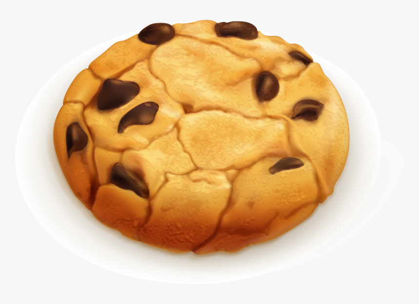 Detail Chocolate Chip Cookie Clipart Nomer 28