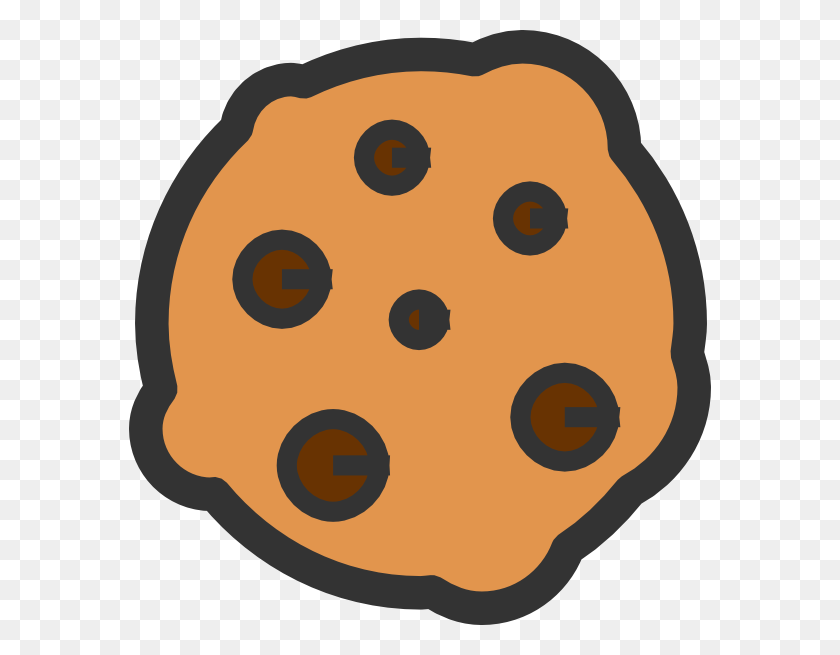 Detail Chocolate Chip Cookie Clipart Nomer 50