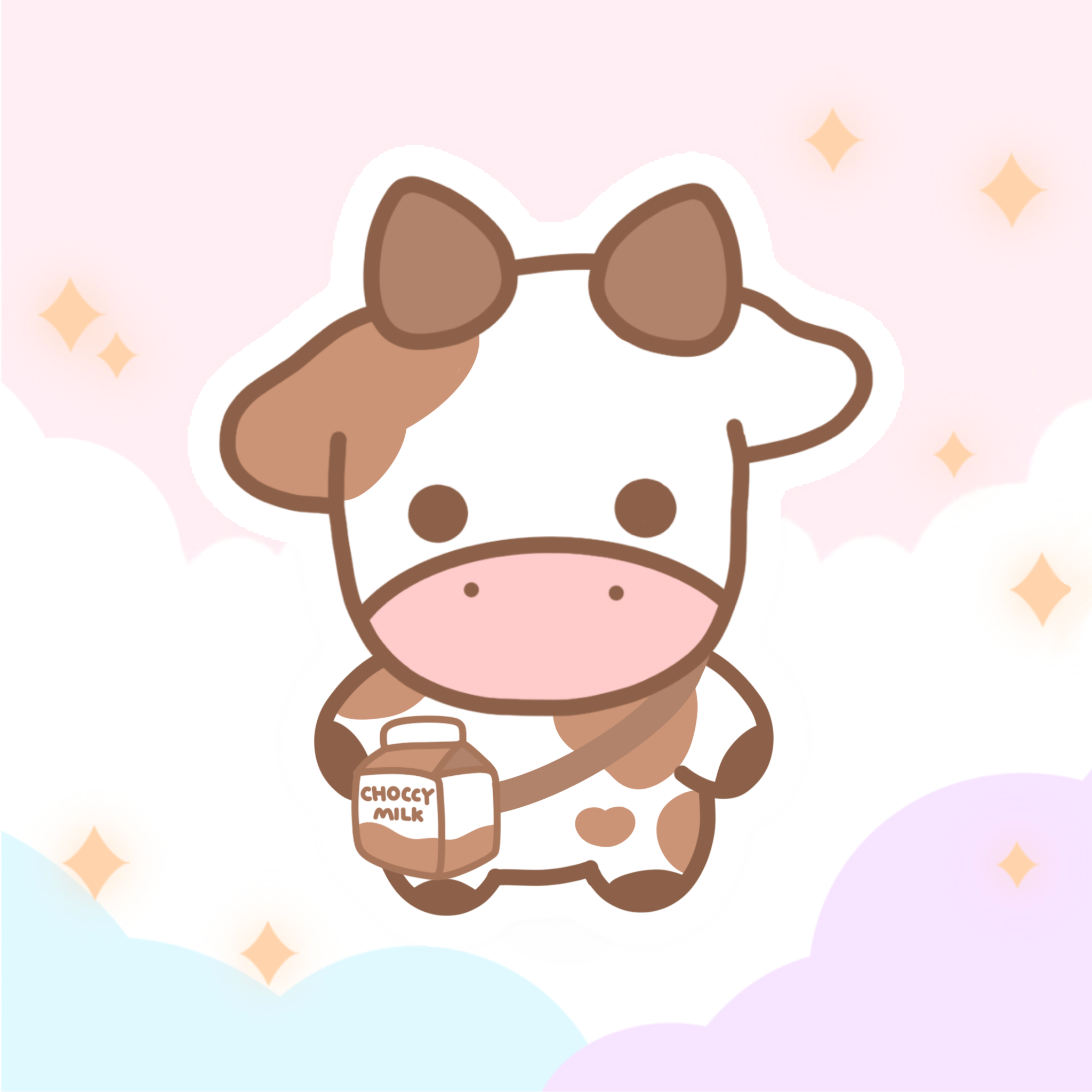 Detail Chocolate Cow Wallpaper Nomer 2