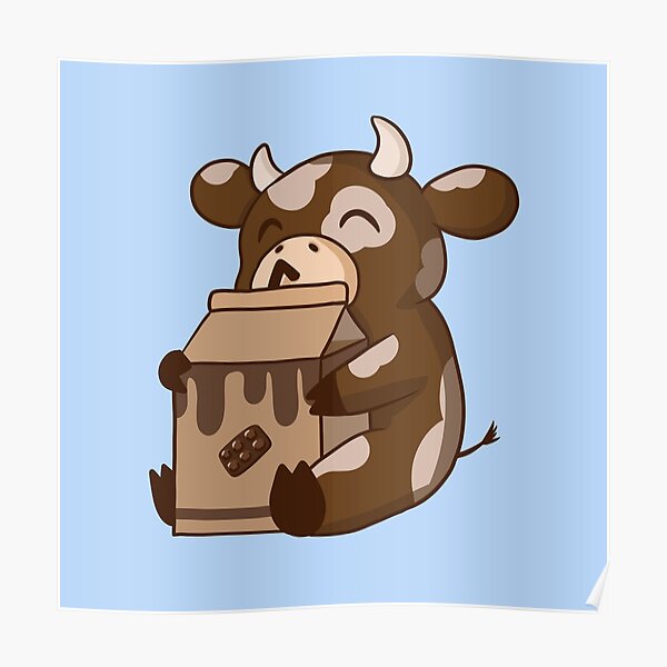 Download Chocolate Cow Wallpaper Nomer 11