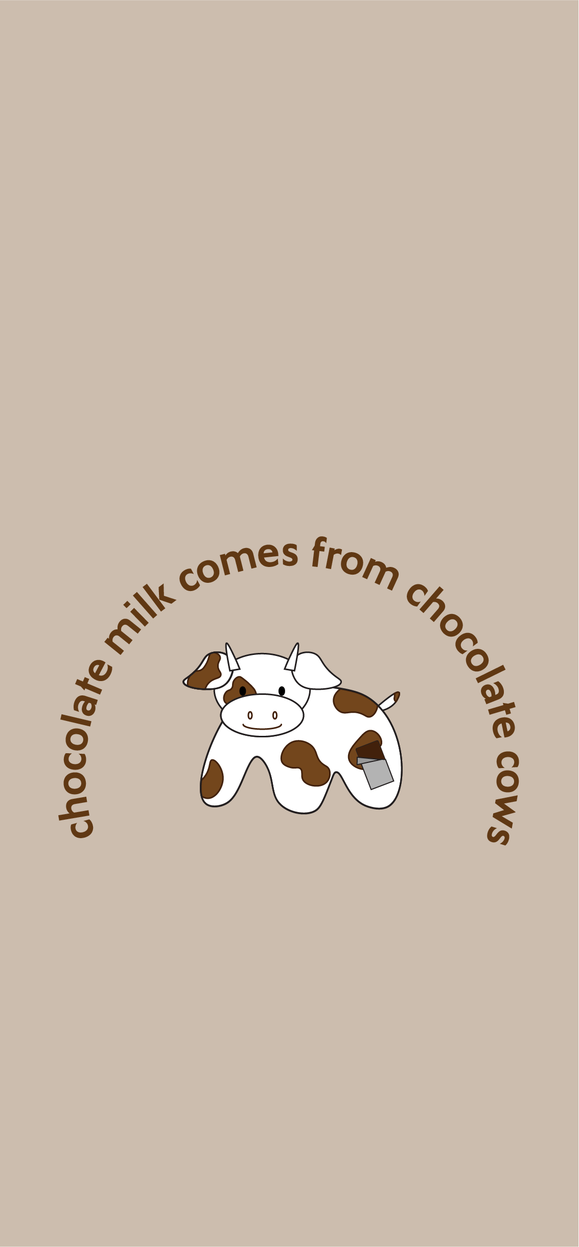 Detail Chocolate Cow Wallpaper Nomer 55