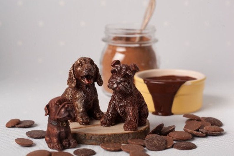 Detail Chocolate Dachshund Candy Nomer 18