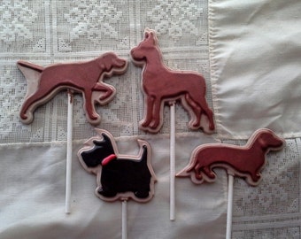 Detail Chocolate Dachshund Candy Nomer 38