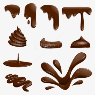 Detail Chocolate Drop Png Nomer 40