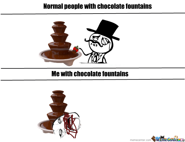 Detail Chocolate Fountain Bird Meme Nomer 45