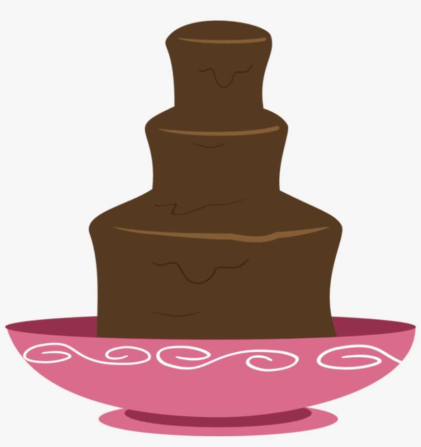 Detail Chocolate Fountain Clipart Nomer 2