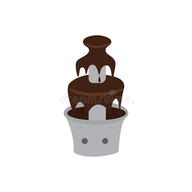 Detail Chocolate Fountain Clipart Nomer 18