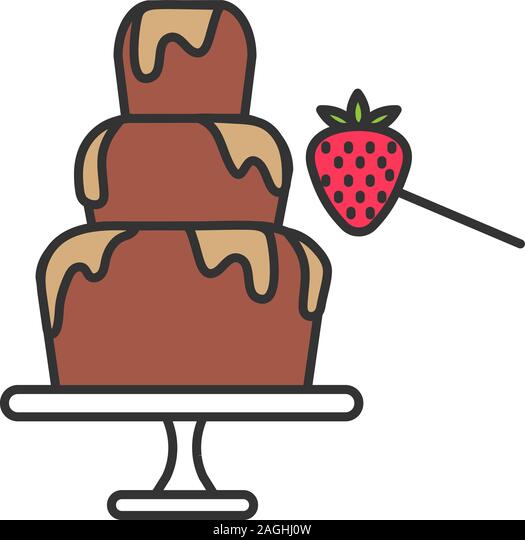 Detail Chocolate Fountain Clipart Nomer 21