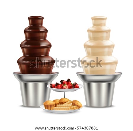 Detail Chocolate Fountain Clipart Nomer 34