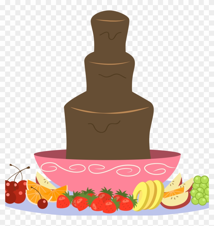 Detail Chocolate Fountain Clipart Nomer 5