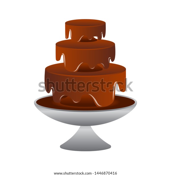 Detail Chocolate Fountain Clipart Nomer 41