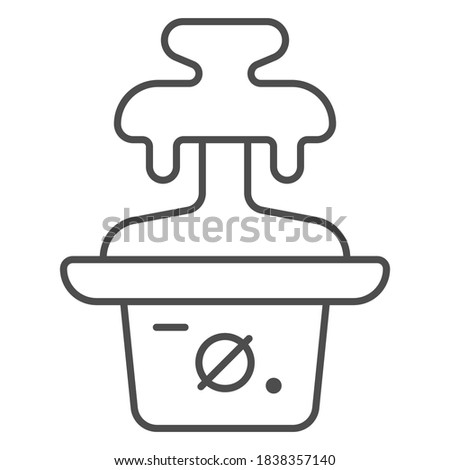 Detail Chocolate Fountain Clipart Nomer 48