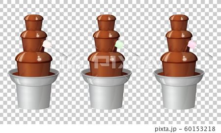 Detail Chocolate Fountain Clipart Nomer 54
