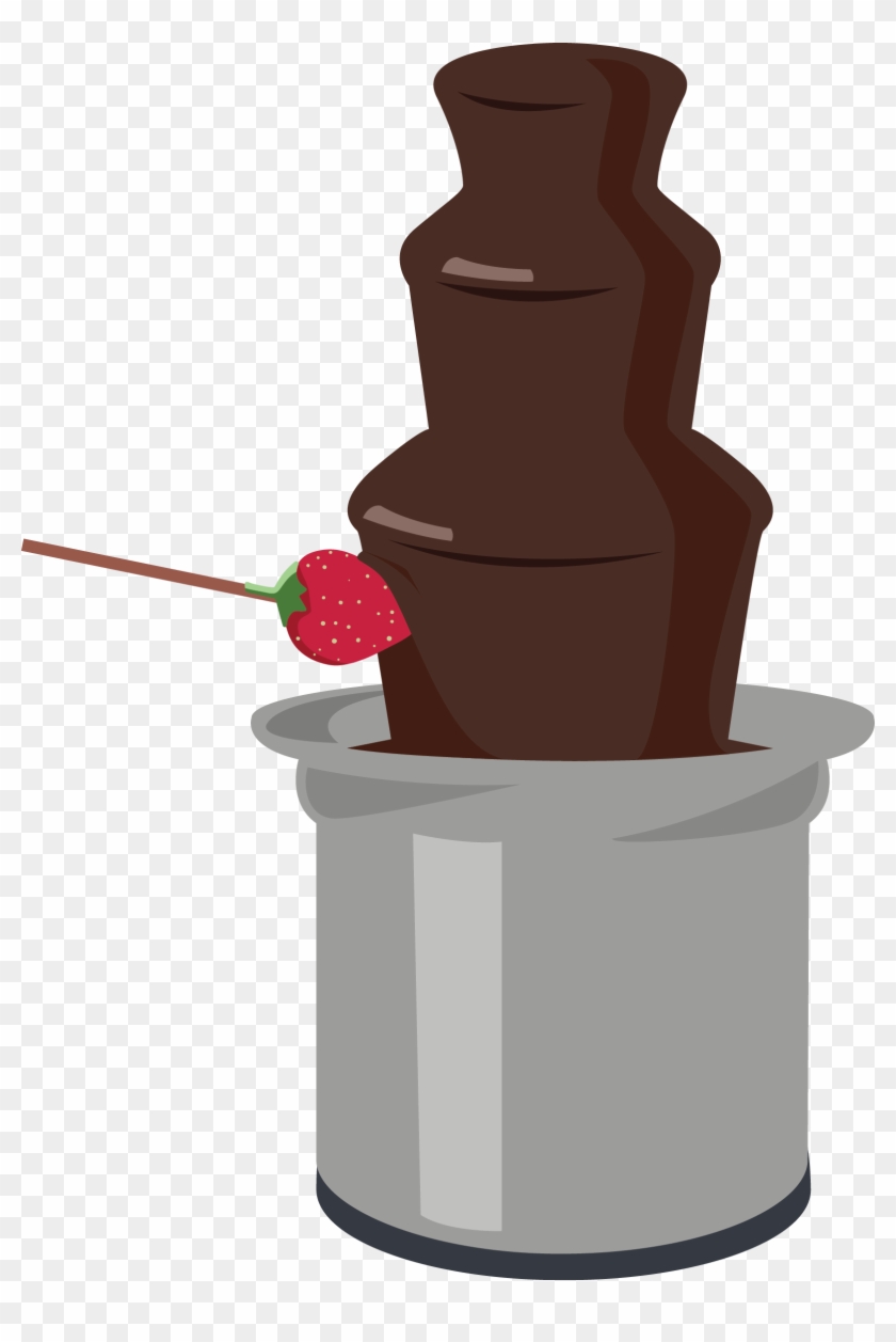 Detail Chocolate Fountain Clipart Nomer 7
