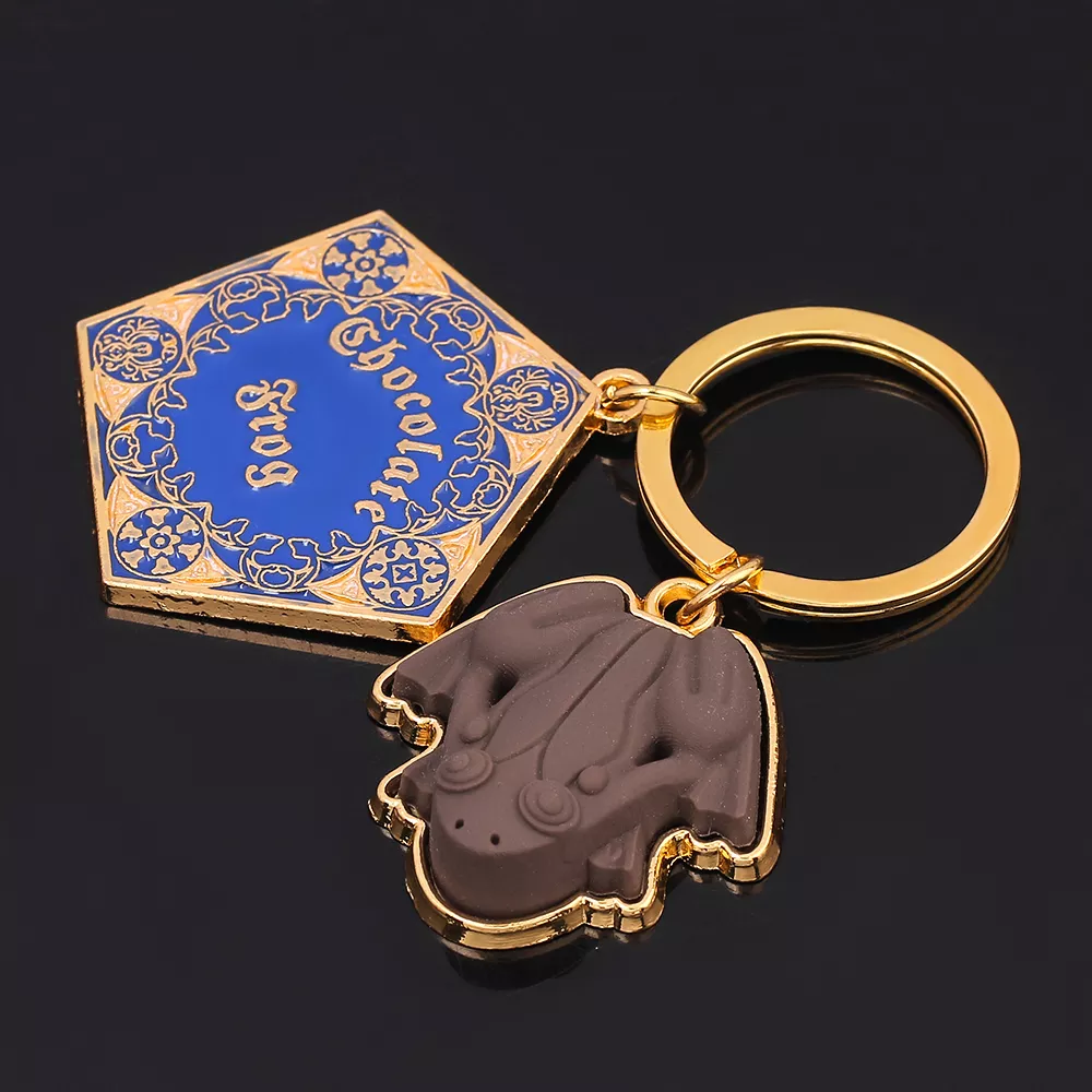 Detail Chocolate Frog Keychain Nomer 46