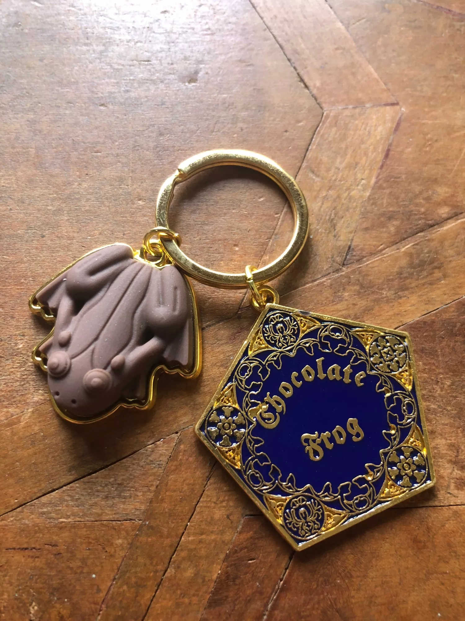 Detail Chocolate Frog Keychain Nomer 56