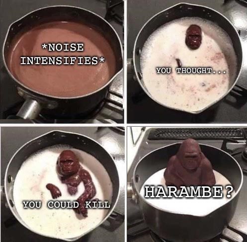 Detail Chocolate Gorilla Meme Template Nomer 12