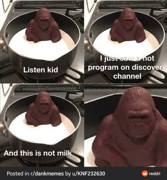 Detail Chocolate Gorilla Meme Template Nomer 19