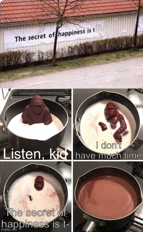 Detail Chocolate Gorilla Meme Template Nomer 3