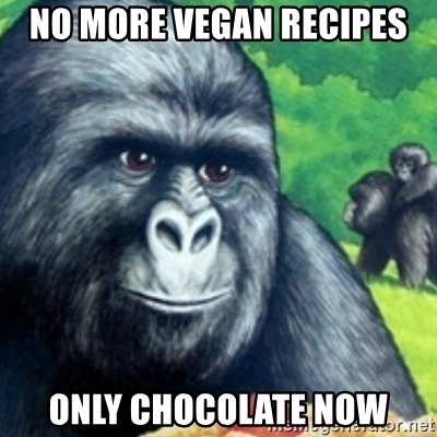 Detail Chocolate Gorilla Meme Template Nomer 36