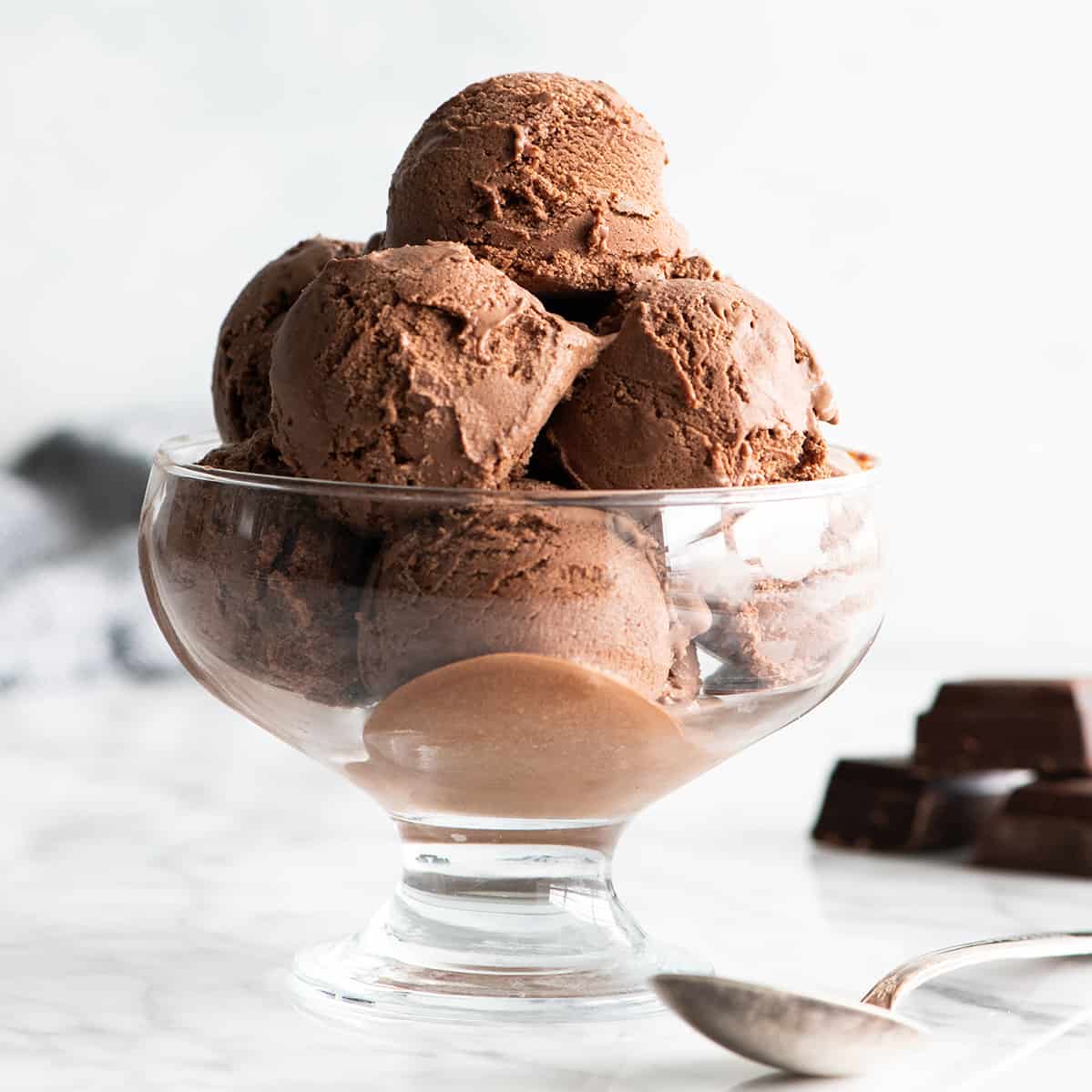 Chocolate Ice Cream Picture - KibrisPDR